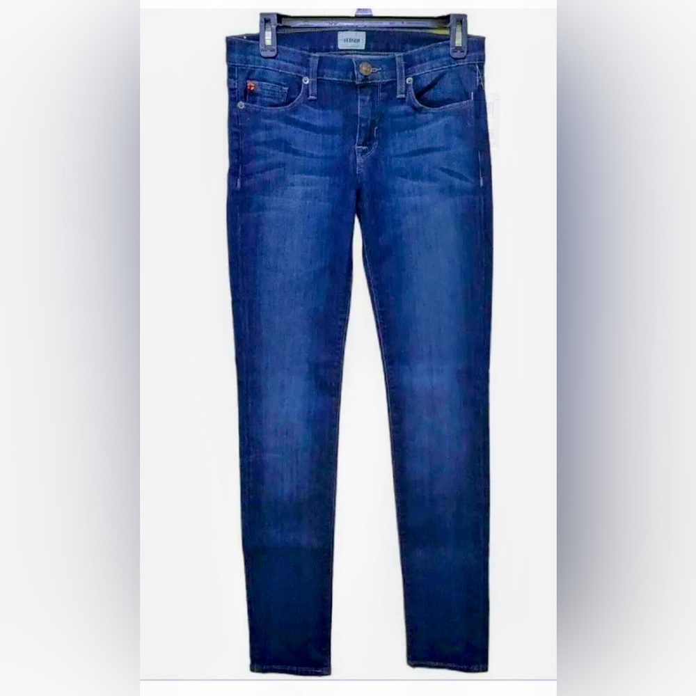 HUDSON JEANS Collette Mid Rise Skinnies
